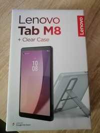 Таблет Lenovo Tab M8 HD(4th Gen), 3GB RAM, 32GB, Arctic Grey + Калъф