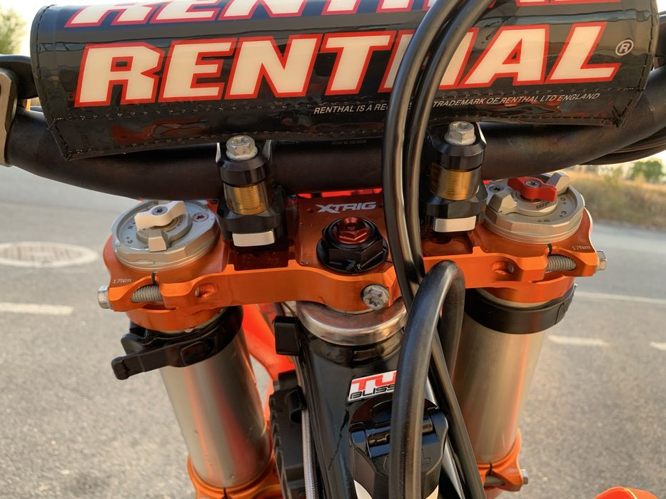 Vand Ktm 300 exc Tpi