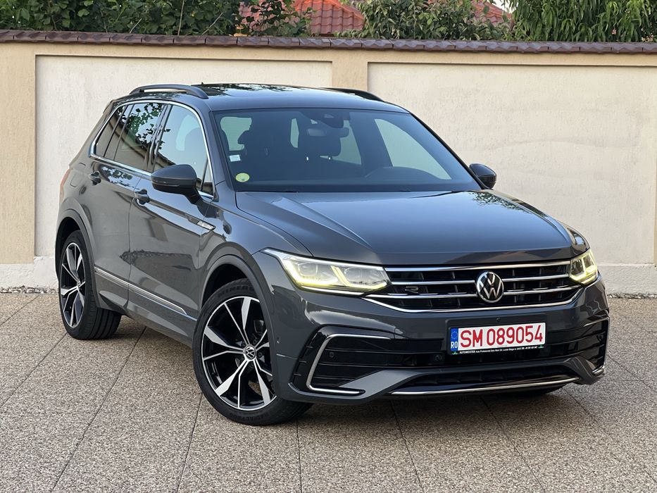 VW Tiguan 2021 R-line/Matrix/DSG