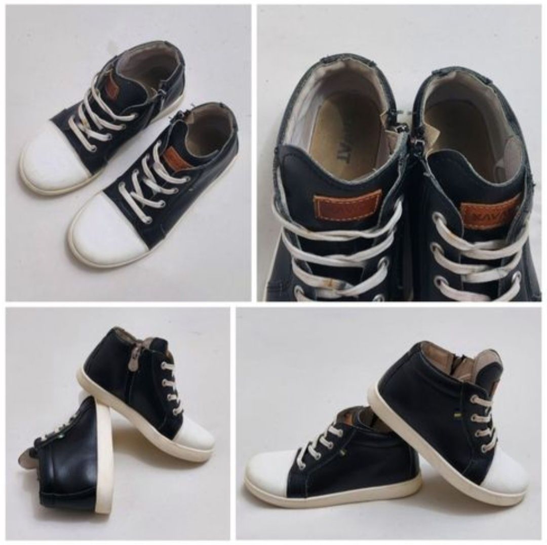 Ghete KAVAT Suedia, Sneakers piele naturală unisex, nr. 34