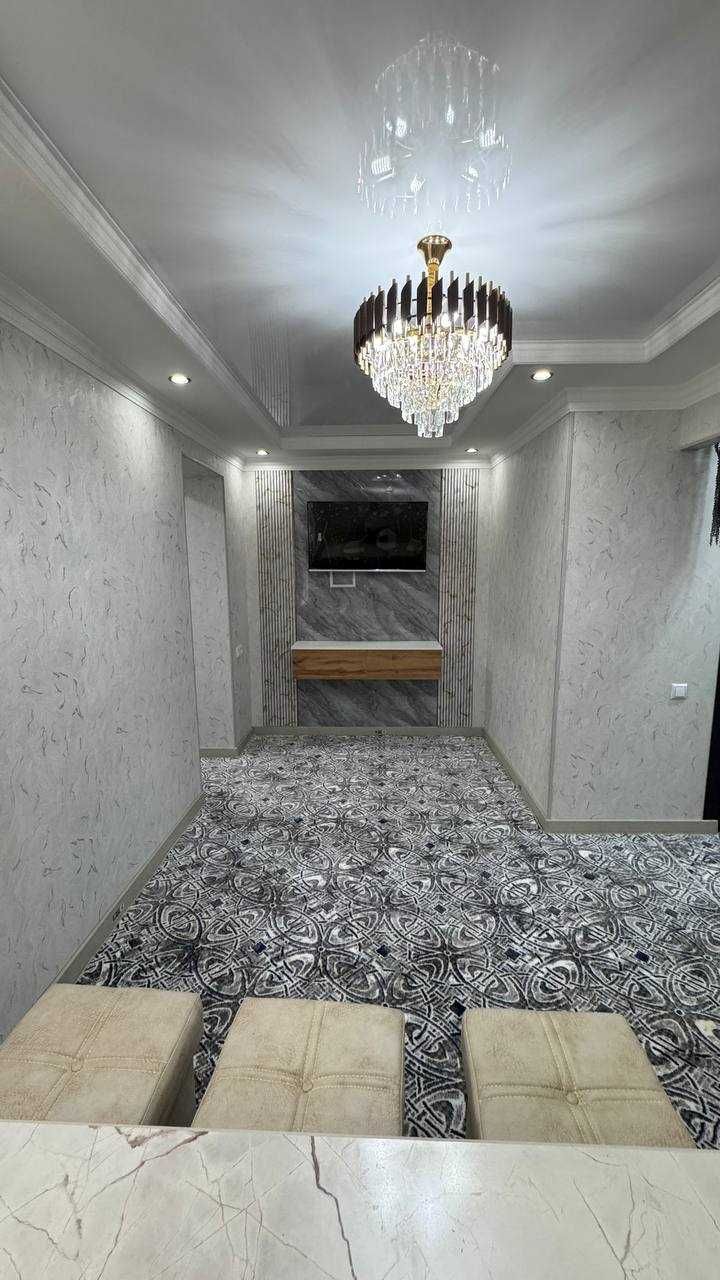 2х комнатная квартира на 1 этаже 50квм, в Самарканде