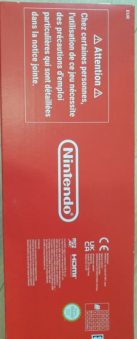 Nintendo SWITCH console