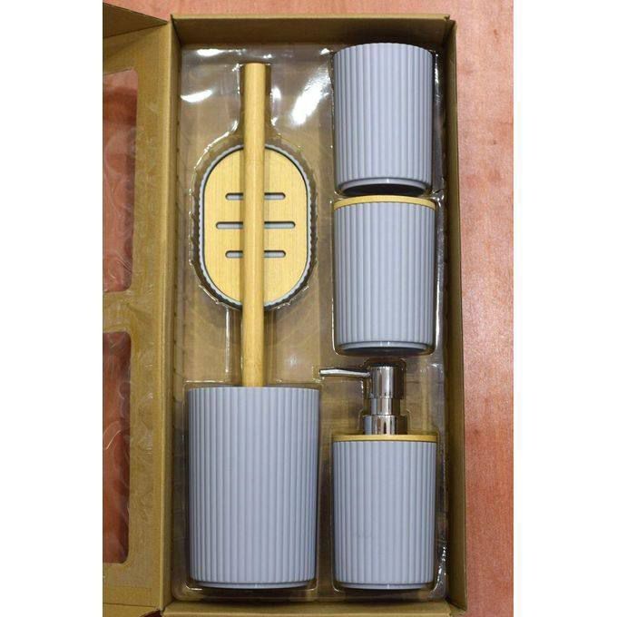 Набор в ванную из 5 предметов