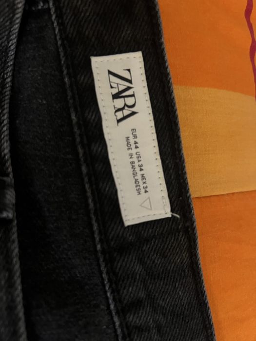 Дънки Denim Zara Straight Fit