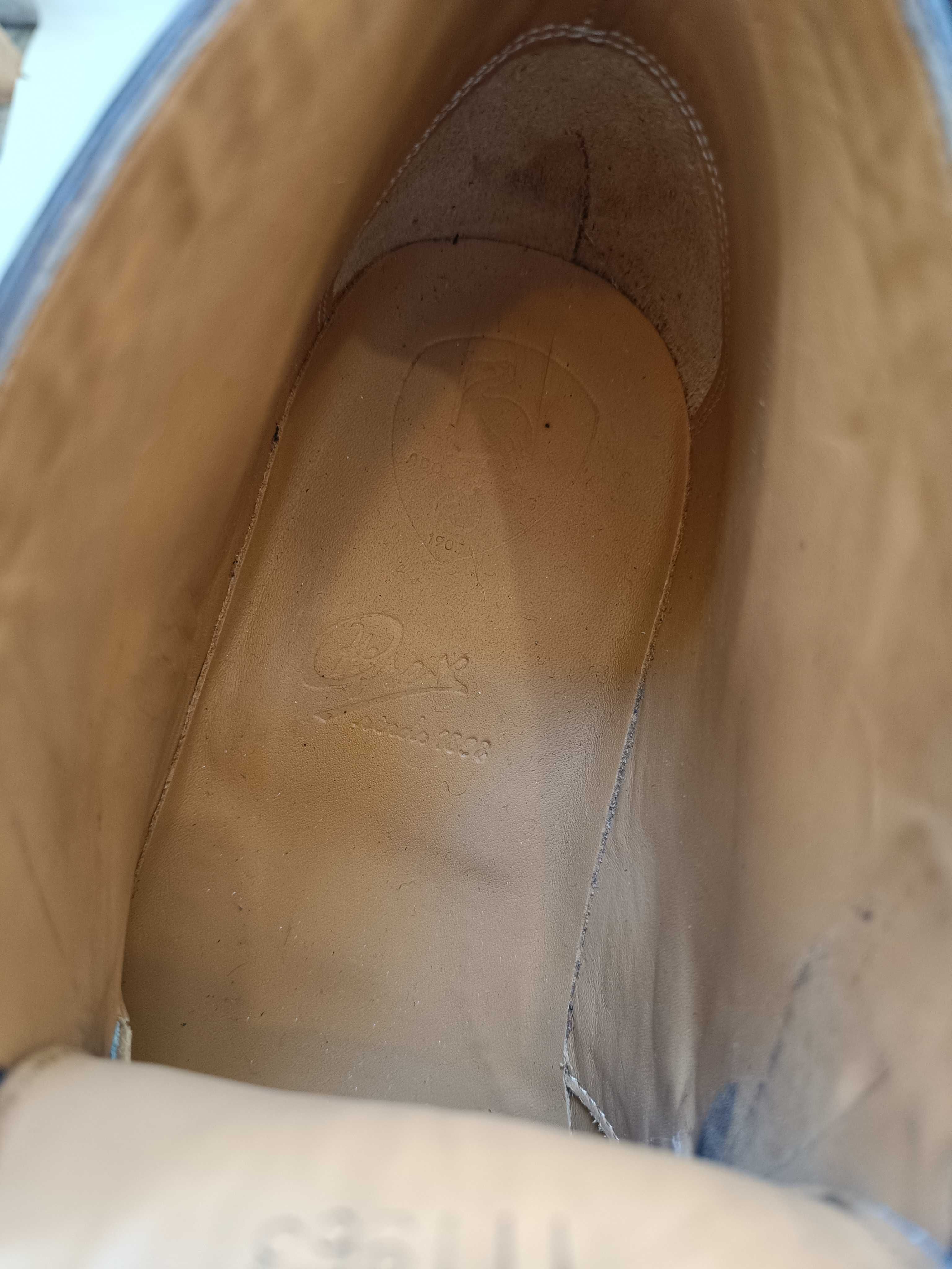 Ghete de lux 39 39.5 43 43.5 GREVE NOI lucrate manual piele naturala