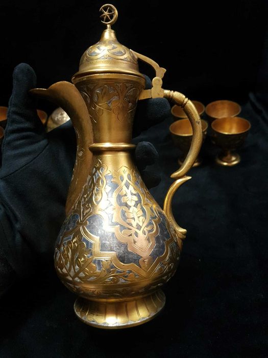 Set Turcesc ceai , cafea