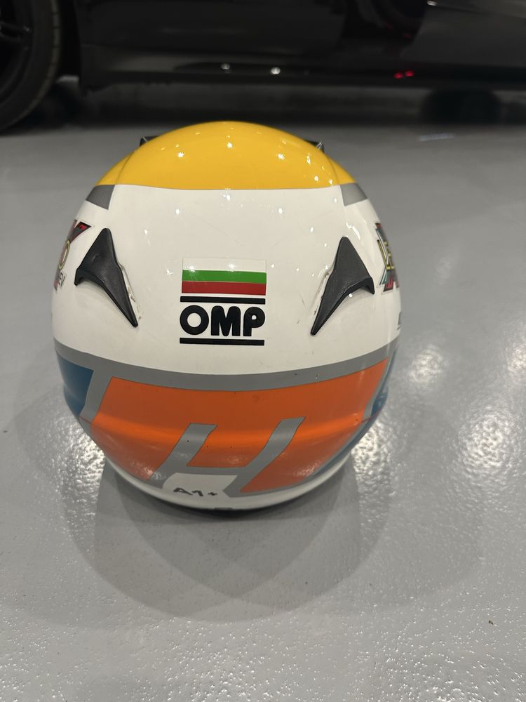 Каска за Картинг OMP GP8 S