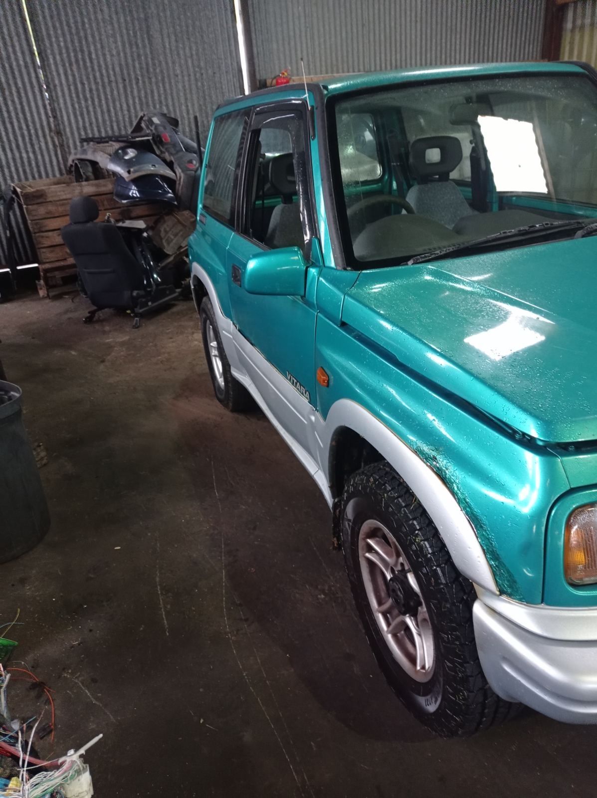 Suzuki Vitara 1.6 моно 2000 г