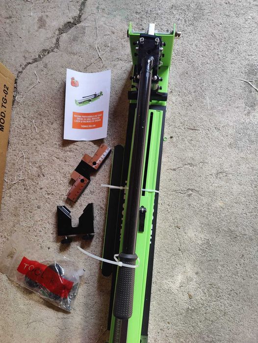 Masina profesionala de taiat gresie cu laser - 1200 mm