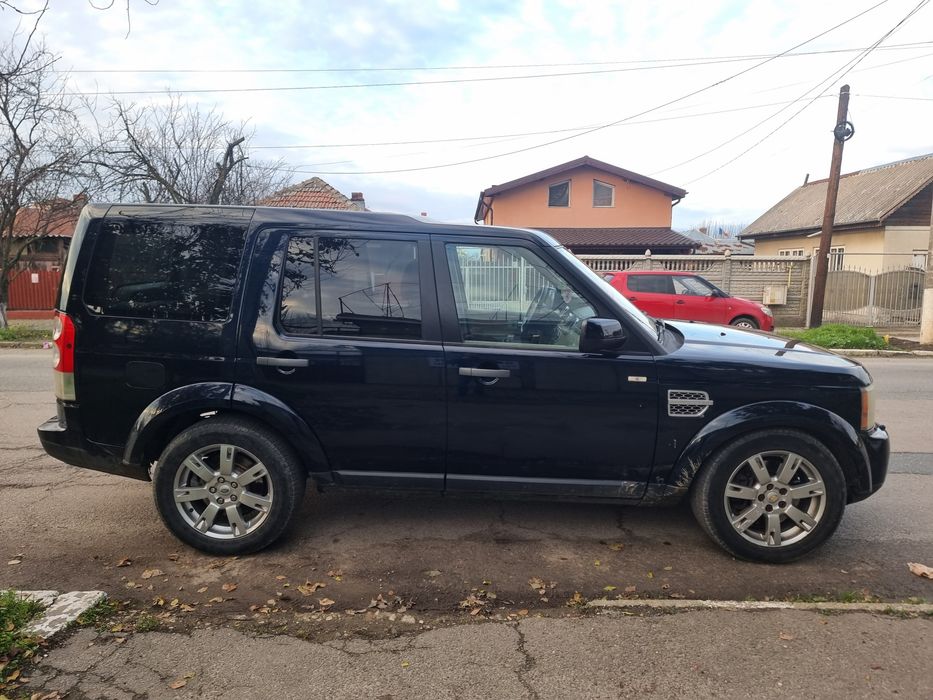 Când land rover Discovery stare buna