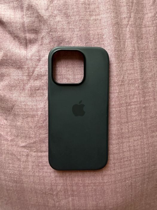 Оригинален Черен MagSafe кейс за Iphone 16 Pro