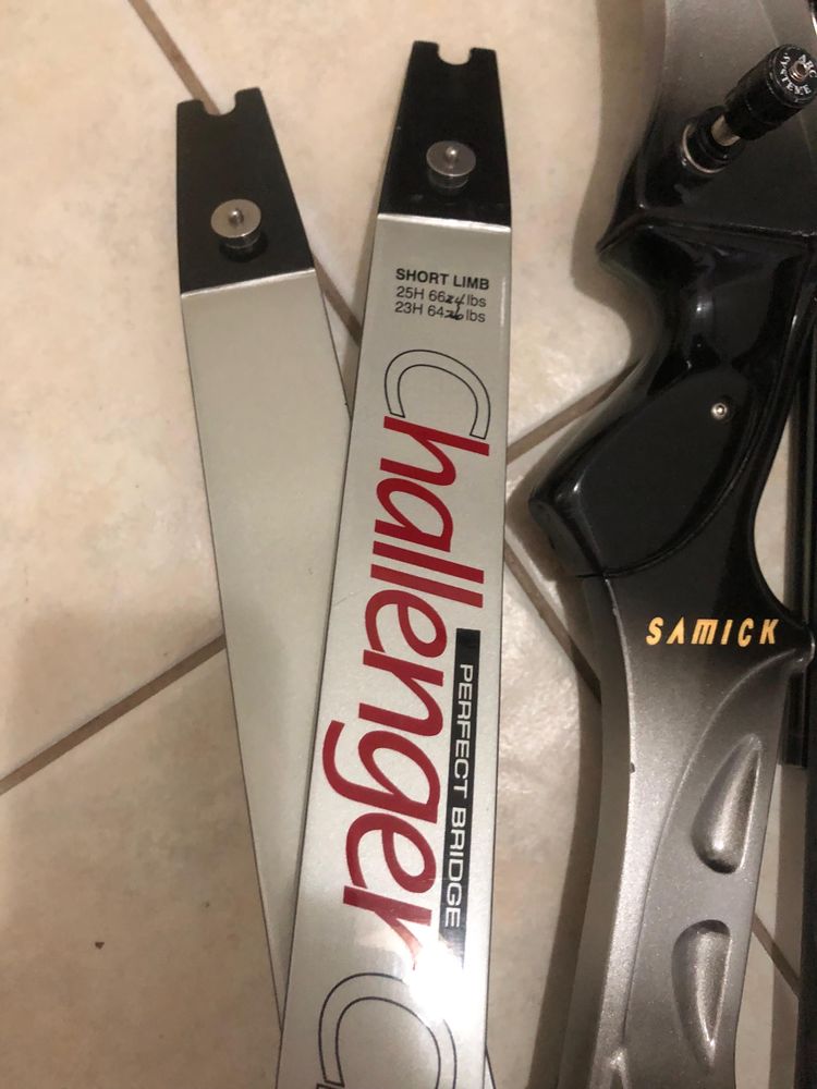 Arc recurve tir sportiv Samick carbon