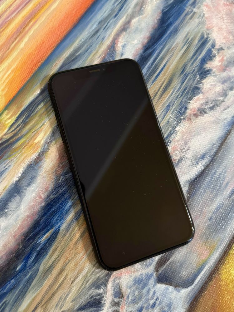 iPhone XR черный , с коробкой