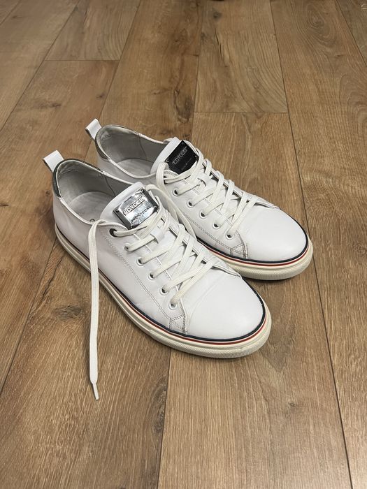 Мъжки кецове обувки естествена кожа Cavaler 42 номер носени