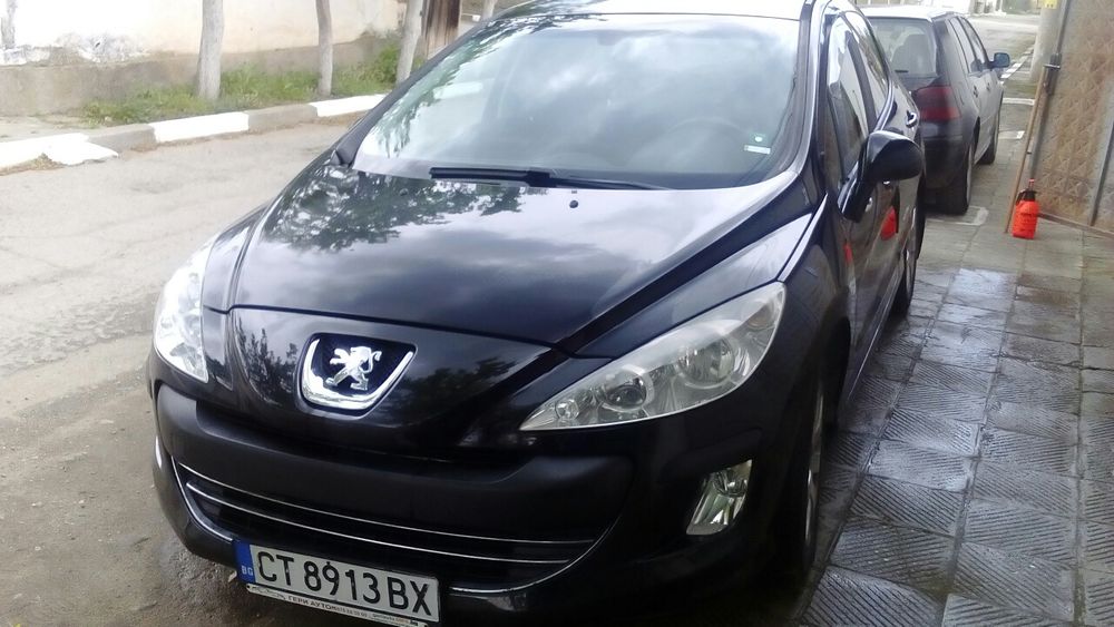 Пежо(PEUGEOT)308-1.6 бензин-газ 120КОНЯ-ВЕРИГА-БАРТЕР BMW 1 дизел