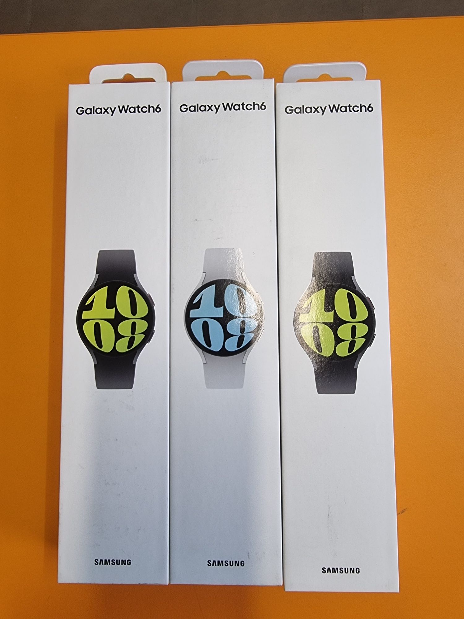 Samsung Watch6 44 mm Lte Silver.,open box  garantie Samsung