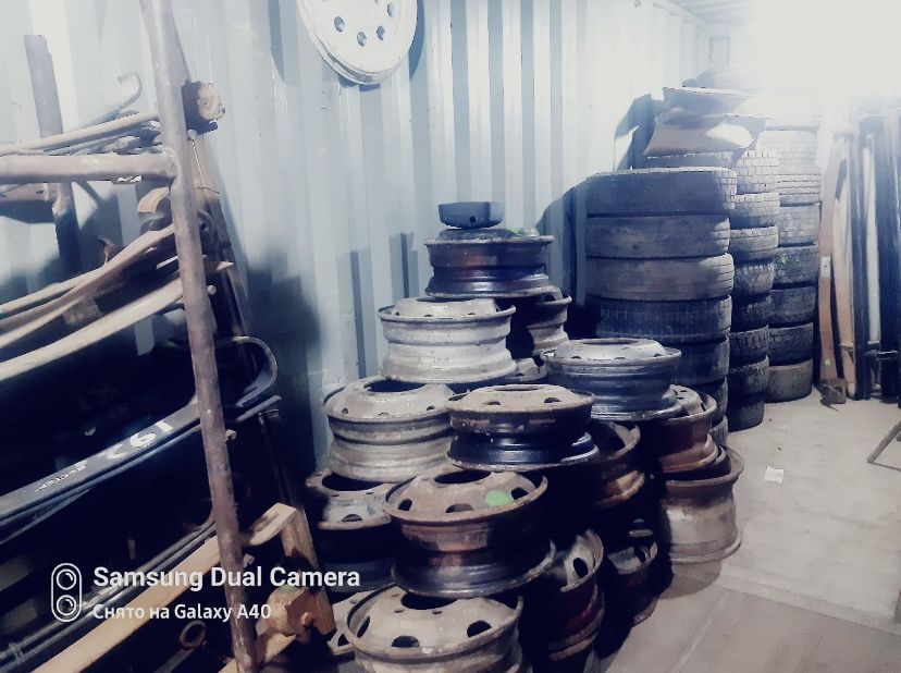 Мост. Коробка. Кардан. Грузовой разбор.