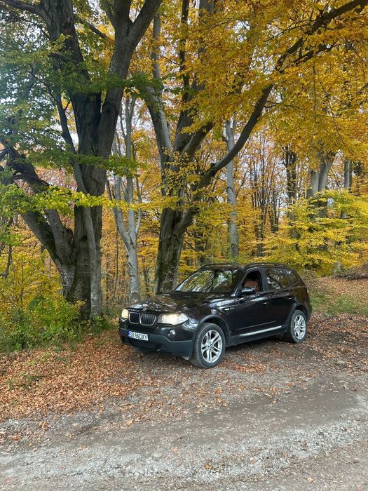 Vând bmw x3 e83 2.0D