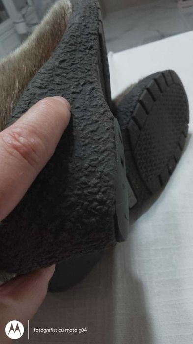 Cizme vintage raritate mar.38