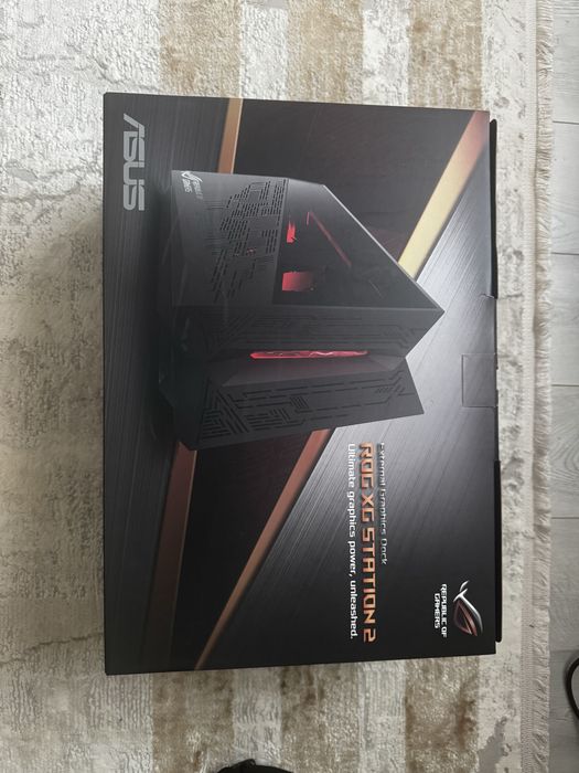 ASUS ROG XG Station 2 внешняя док станция для видеокарт