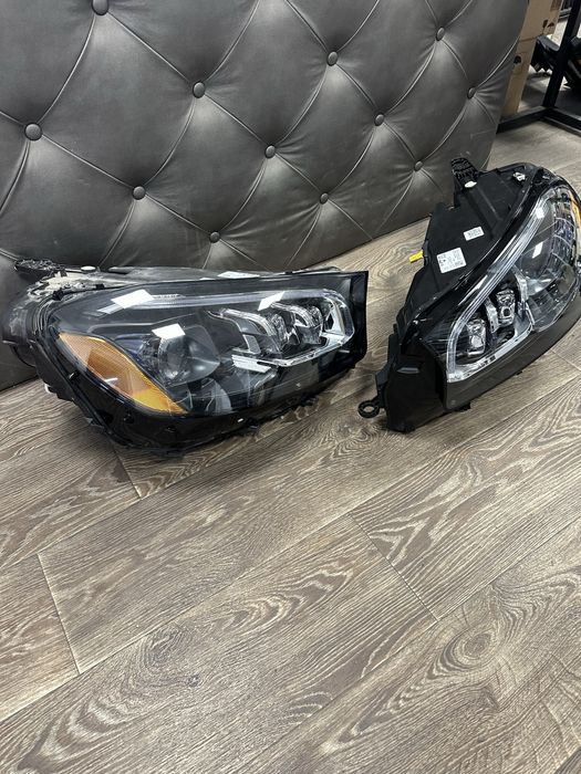 Mercedes W167 GLS Multibeam USA Фар фарове ляв десен