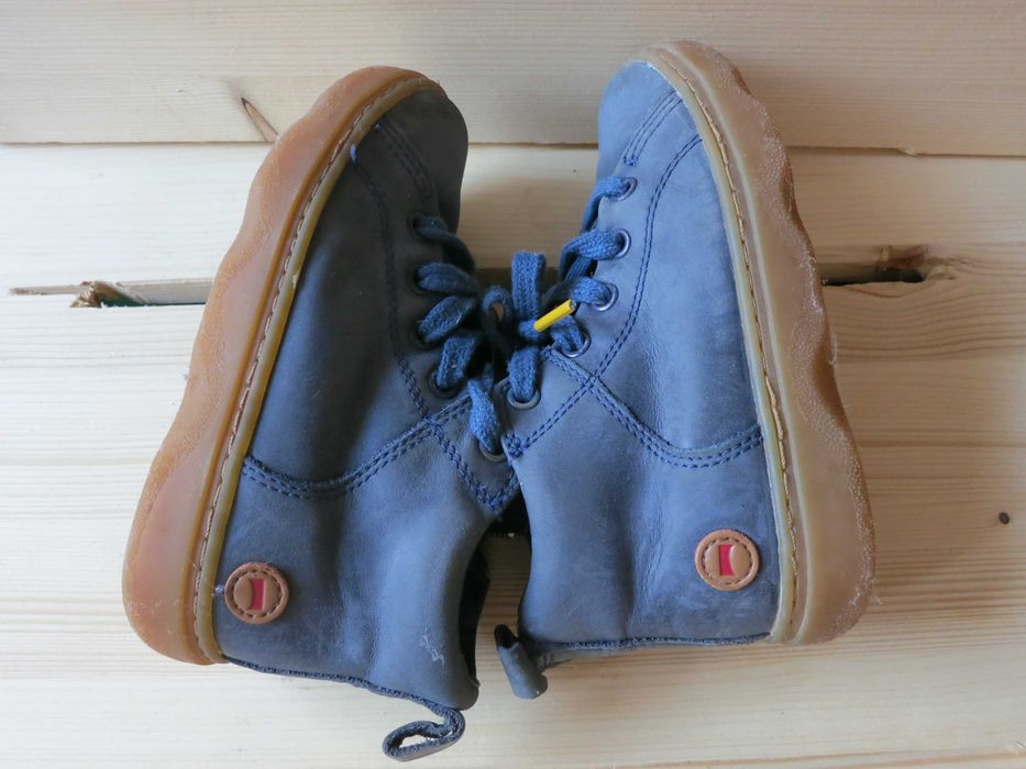 Ghete piele Camper 28