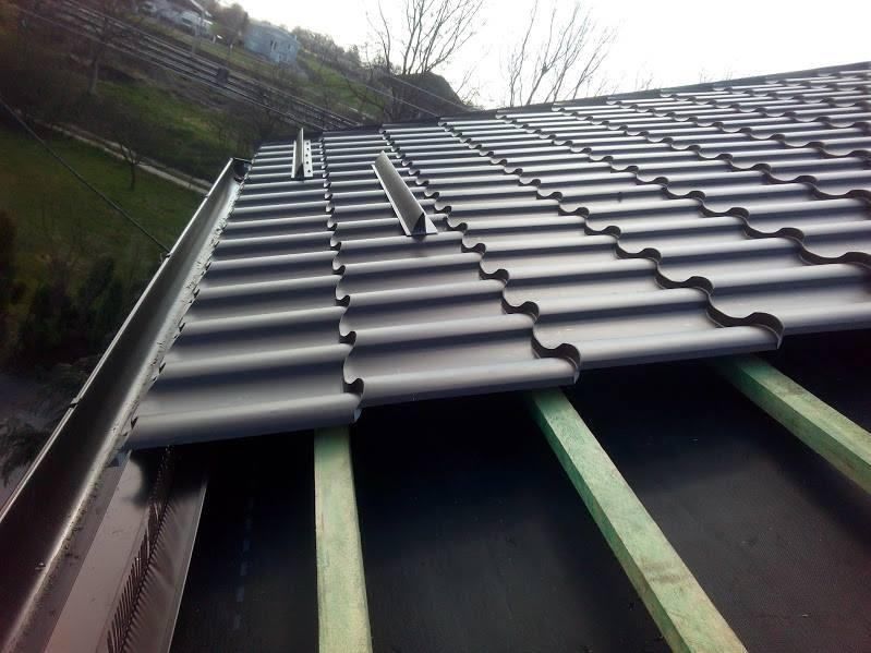 Renovare acoperis, reparatii casa, Dulgherie, Jgheaburi, tablă/țiglă