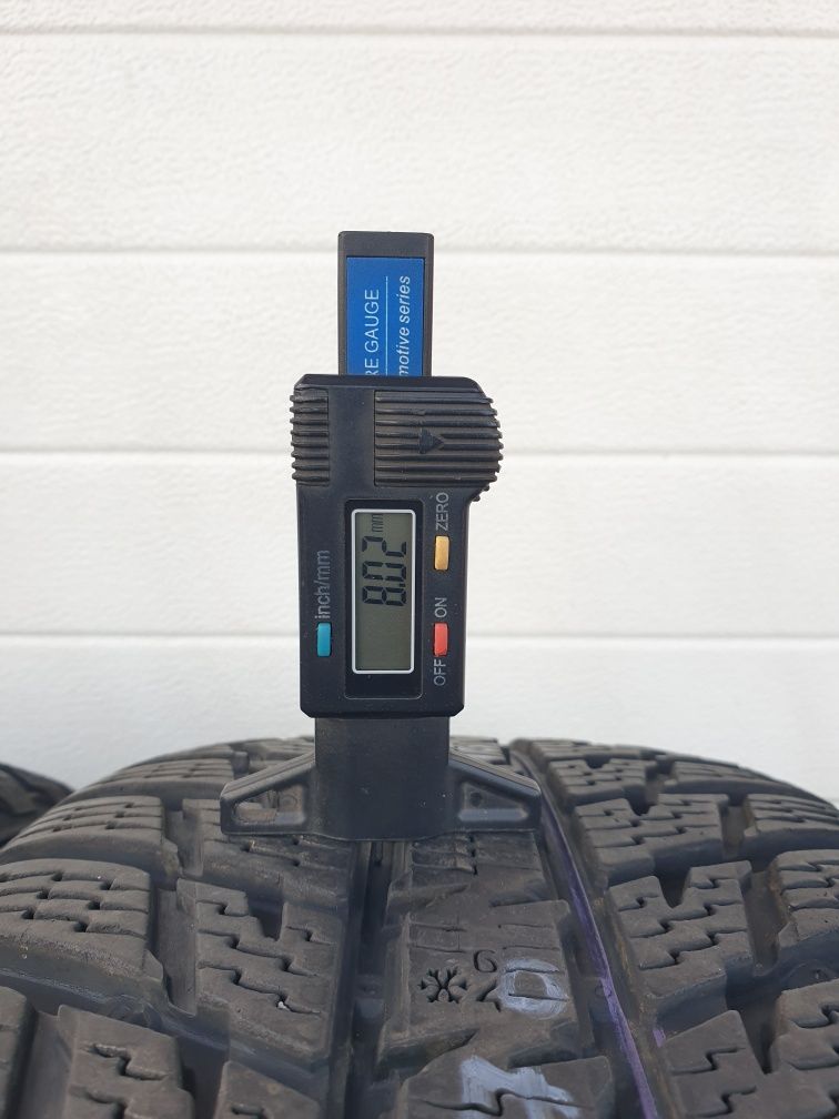 Зимни гуми 4 броя NOKIAN WR Suv3 225 60 R17 дот 3616