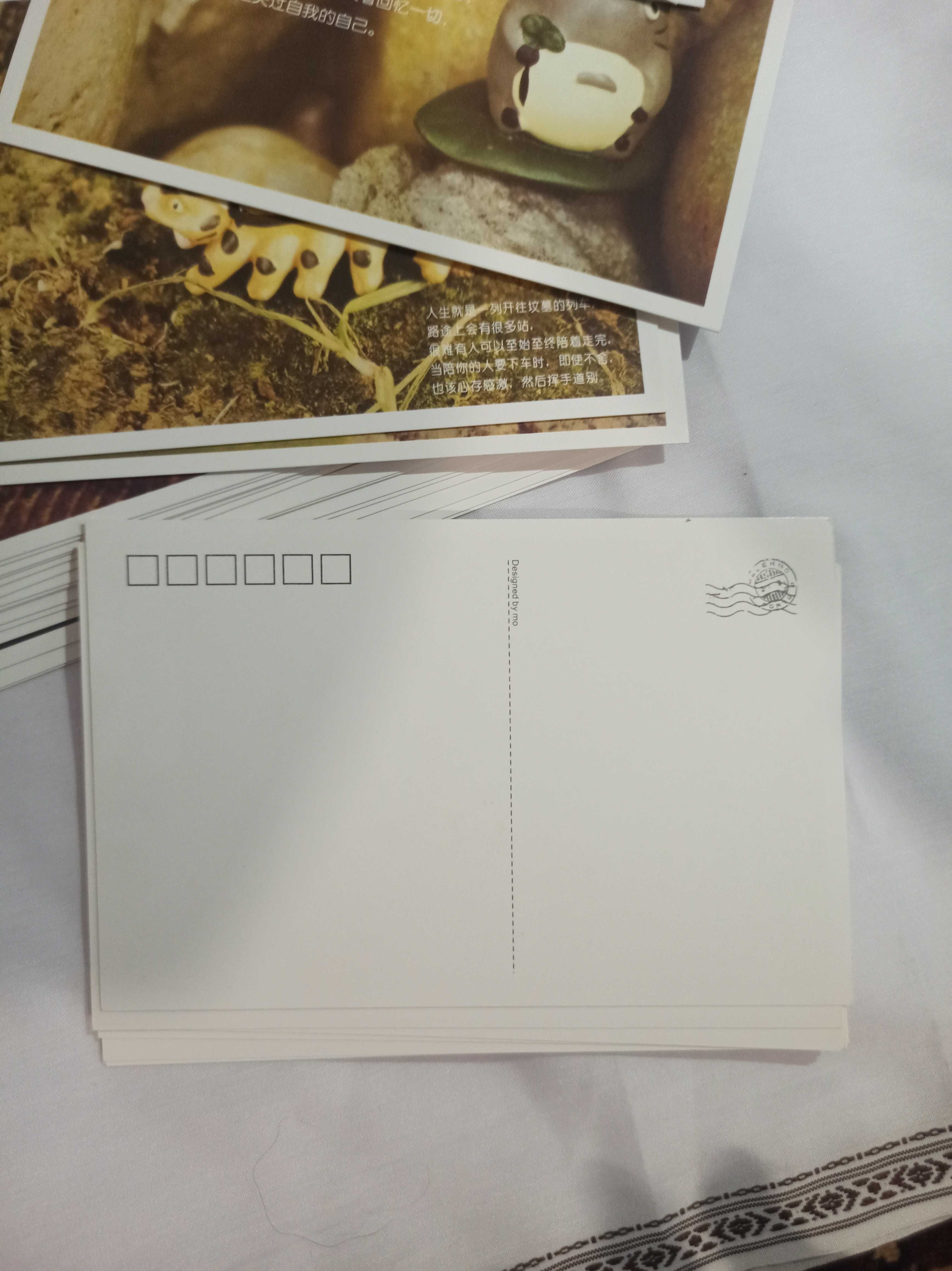 Новые открытки Тоторо - набор или по одной