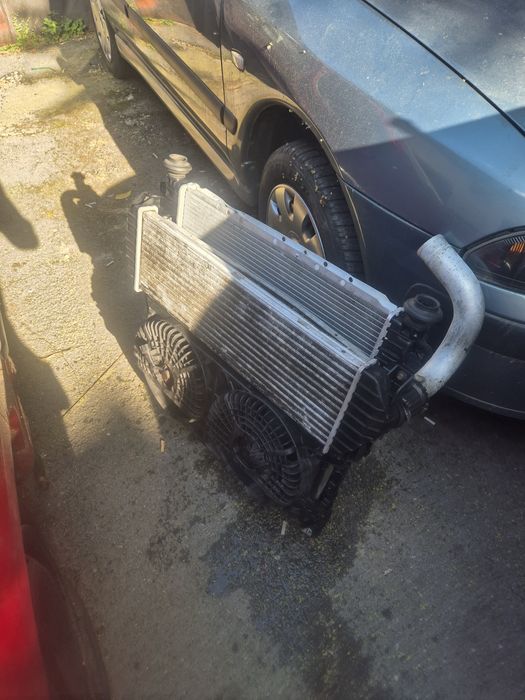 Радиатори и интеркулер за санг йонг курон