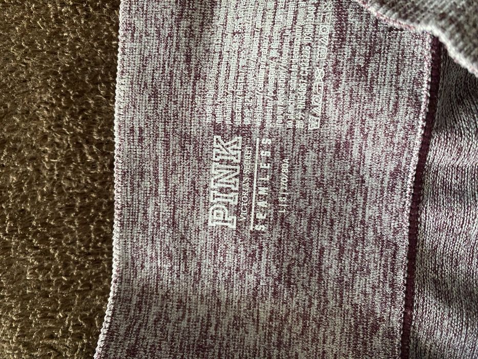 Colanți Victoria’s Secret pink