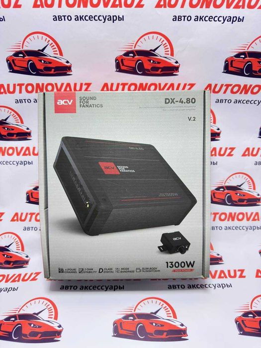 Усилитель ACV DX-4.80 V2 Naqd yoki Muddatli to‘lov
