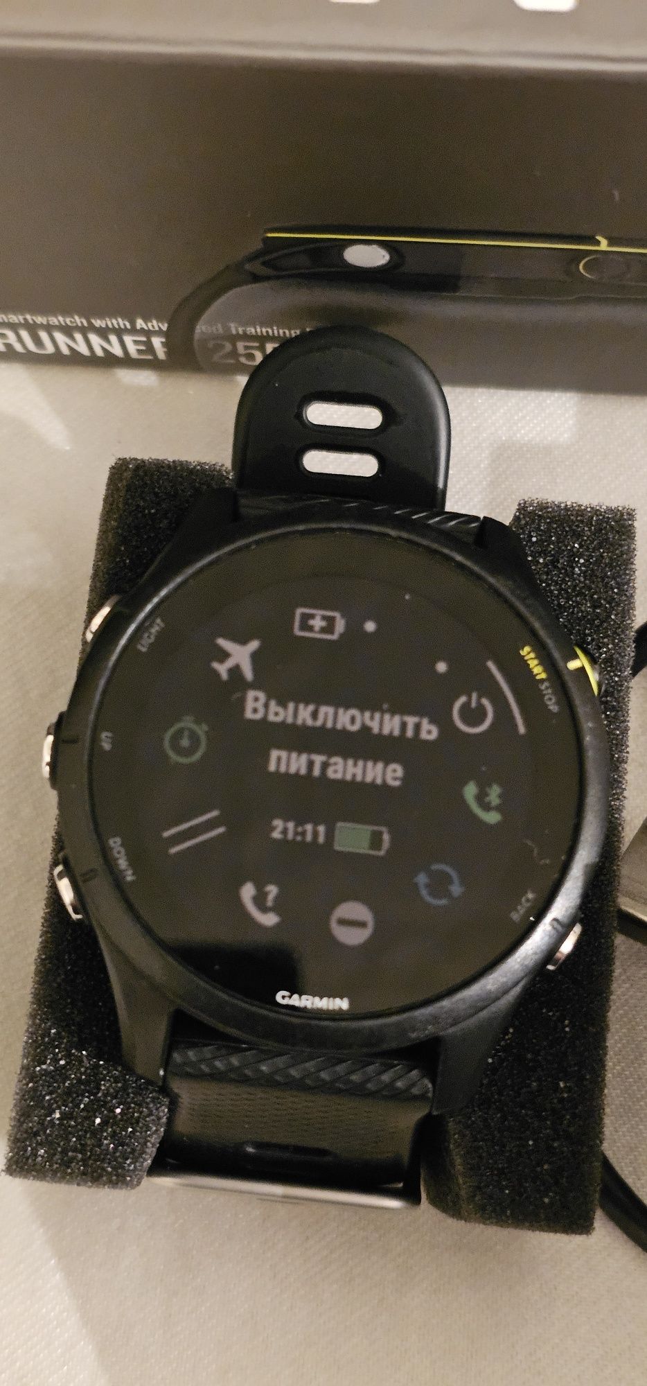 Часы  смарт Garmin 255 муз.