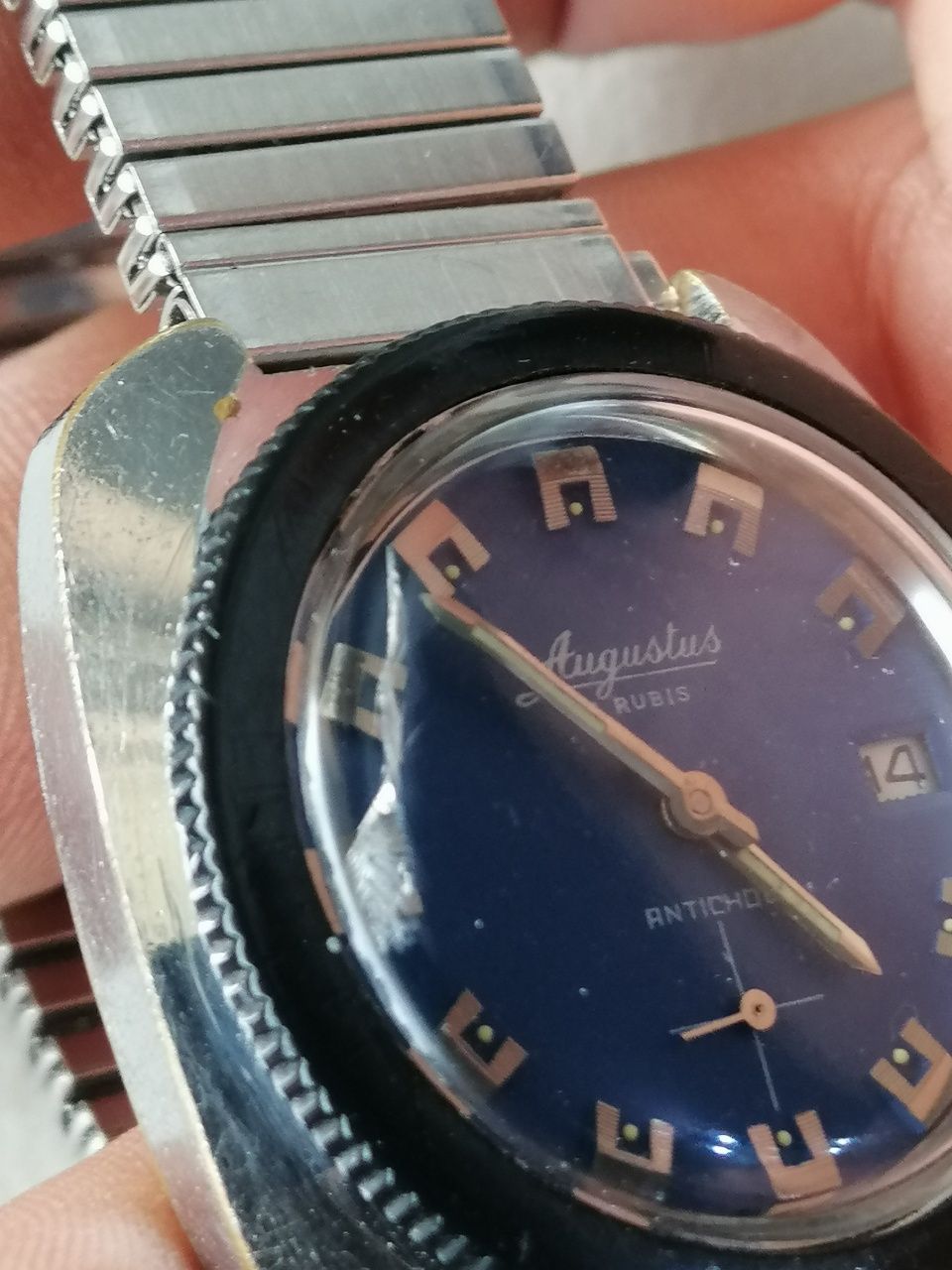 Ceas vintage Augustus diver