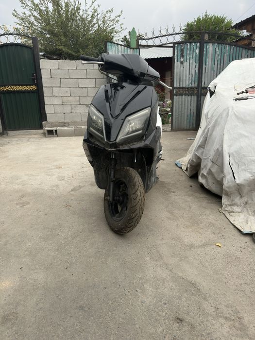 Продам мопед раптор