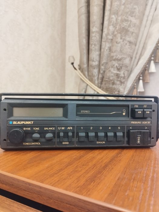касетная автомагнитола Blaupunkt FREIBURG SQM 26