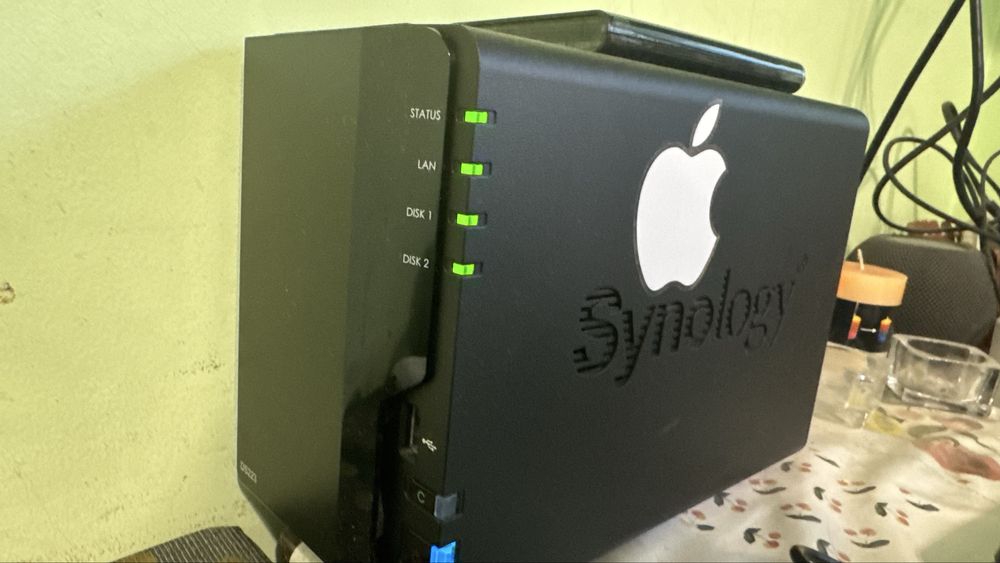 Synology DS223, домашен сървър