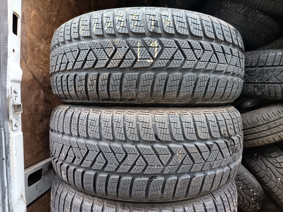 Anvelope MS iarna 215 55 17 pirelli 2019 8mm