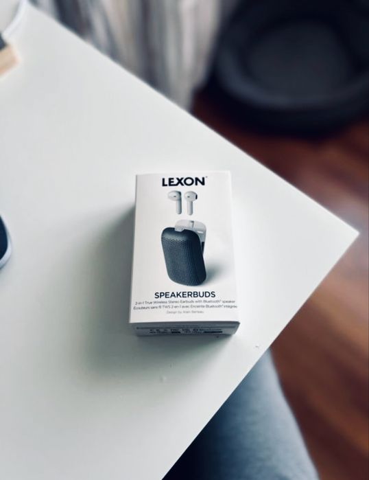 Lexon 2in1 - Casti Wireless +Boxa Bluethooth