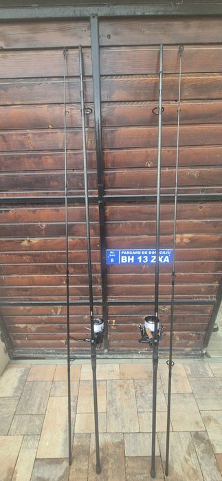 Se vând 2 lansete delphin orbit de 3,90 ,3.5lb in stare excelenta si 2