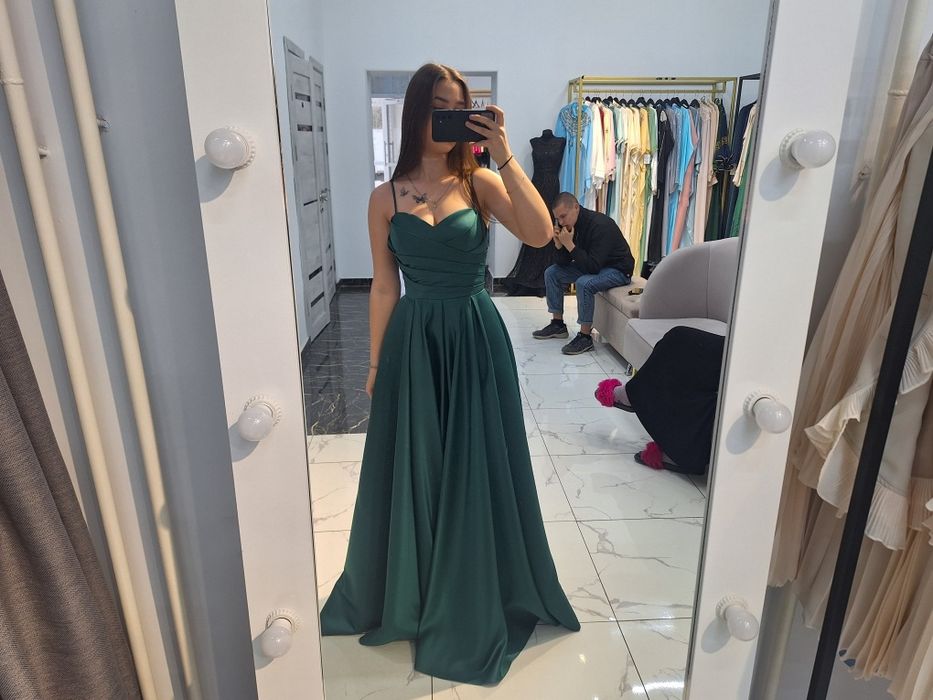 Длинное платье .