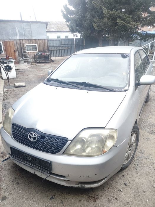 toyota corolla e120