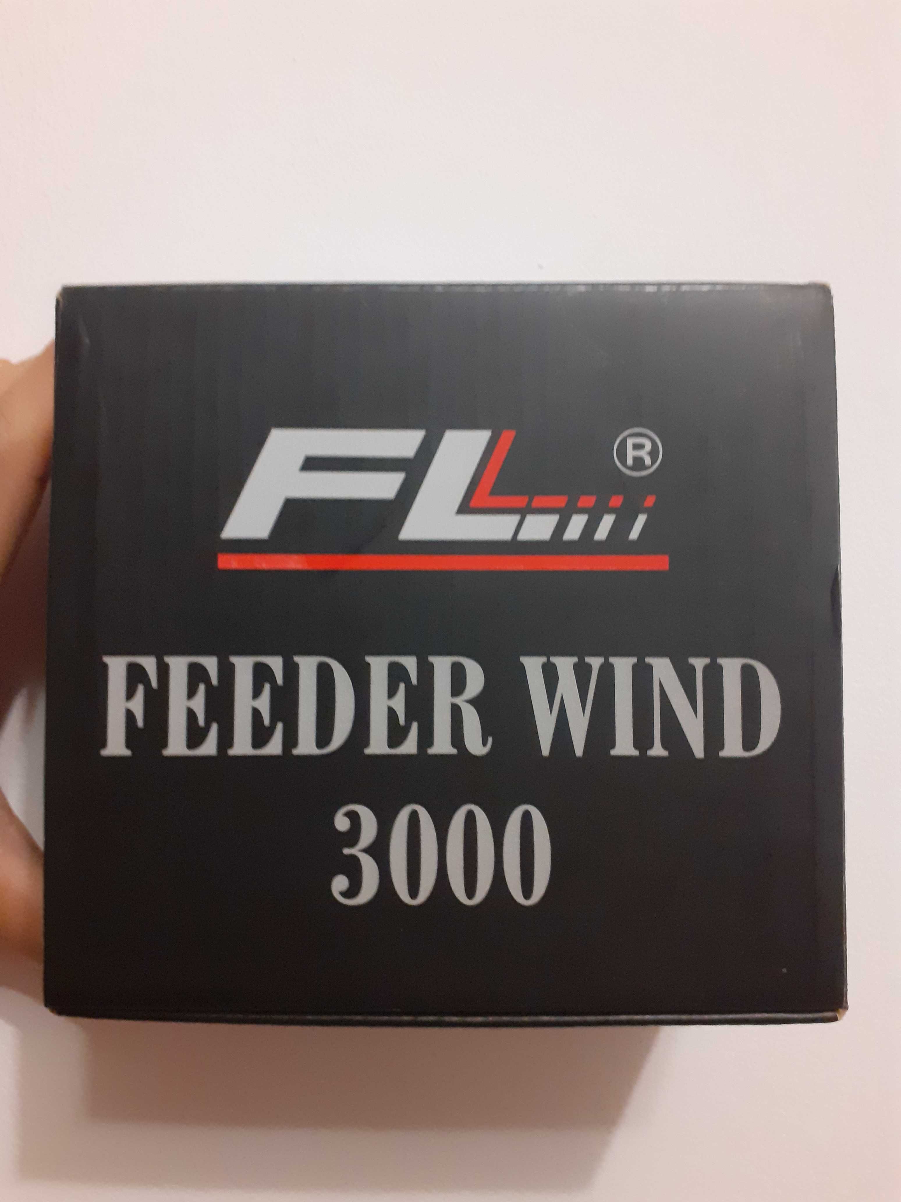 Продавам спининг въдица Fl с макара Feeder Wind 30000 С акция 15-45.