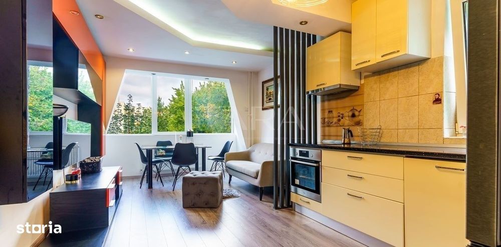 Apartament cu 3 camere de vânzare în zona Manastur