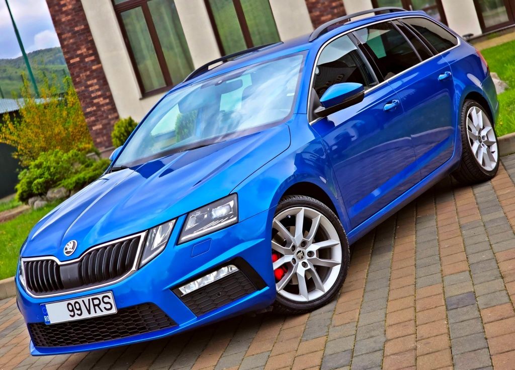 Skda Octavia VRS , 2.0 TDI, 184 Cp, An 2019, ireproșabilă  !!
