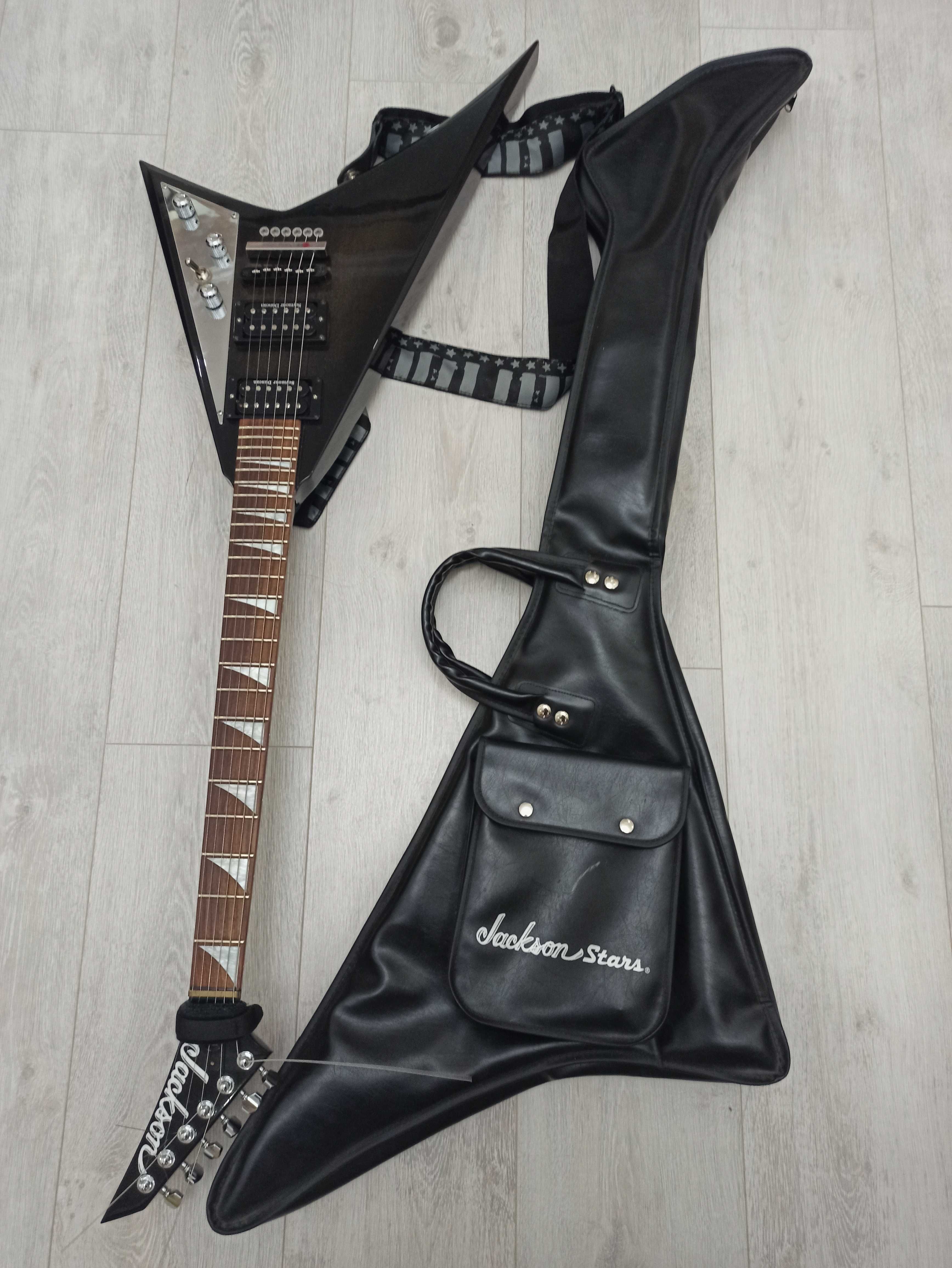 Электрогитара Jackson Randy Rhoads RR24 PRO Japan (MIJ)