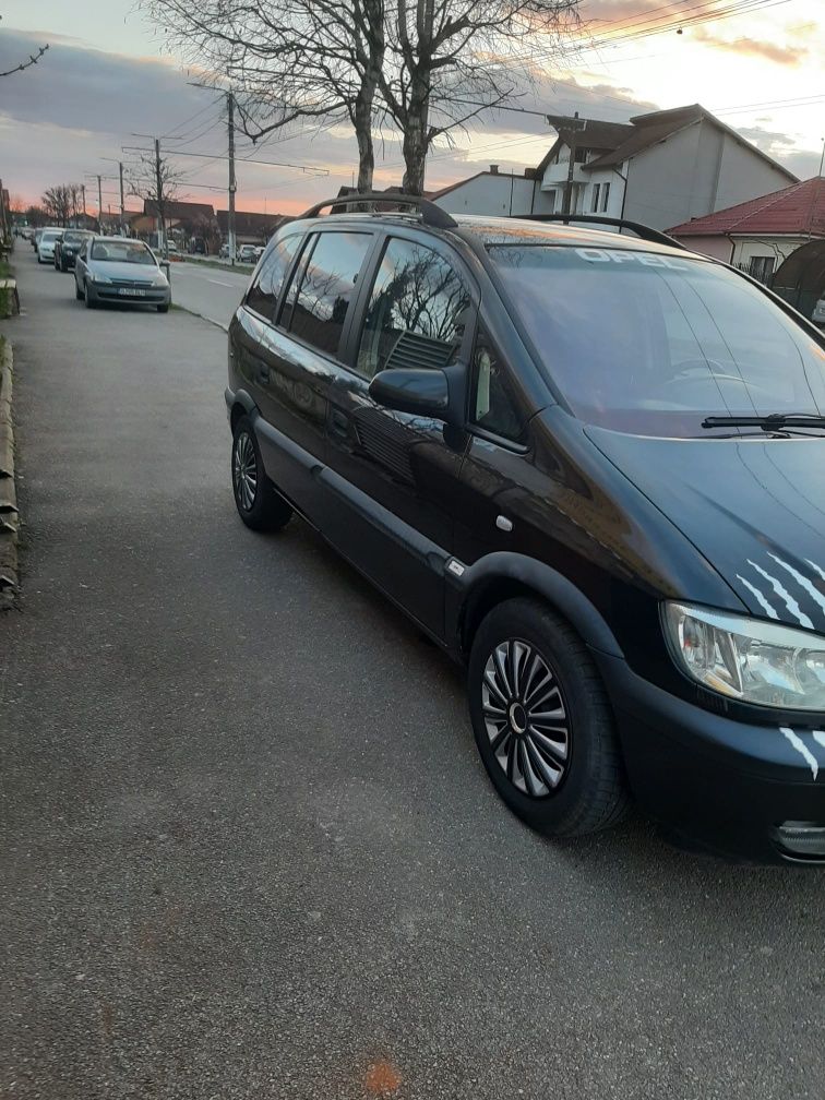 Opel Zafira gpl omologata