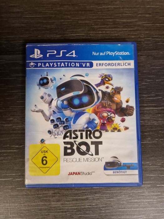 Игра за PS4 VR Astro Bot Rescue Mission