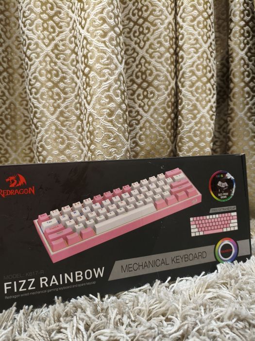 клавиатура redragon k617r