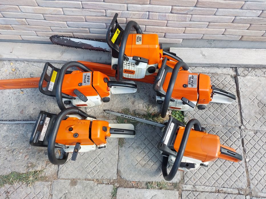 Бензинови верижни триони Stihl 044,Stihl 023,Stihl MS 260,Stihl MS 210